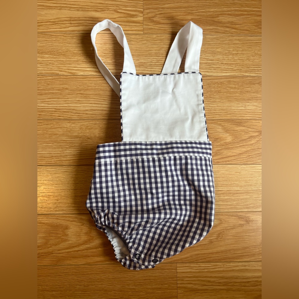 NWT The Beaufort Bonnet Company Sayre Sunsuit 18-24mo